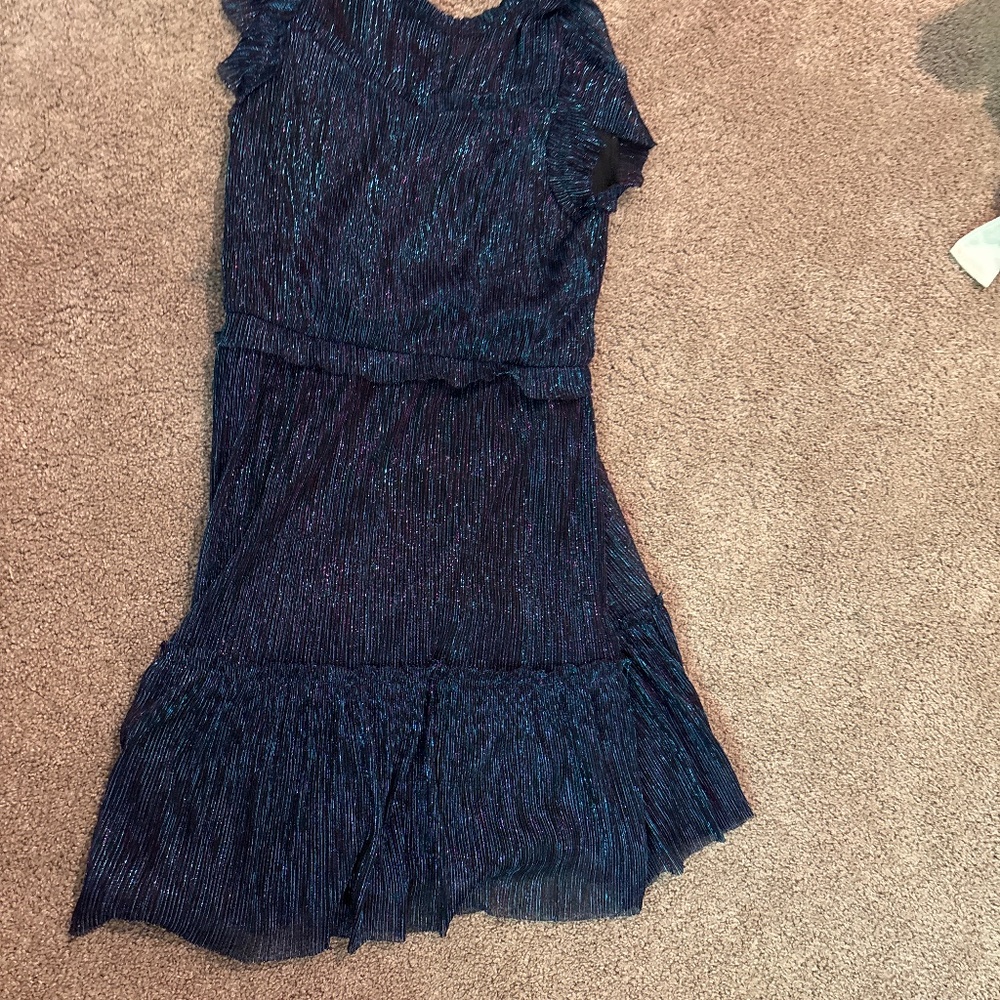 Blue sparkley dress